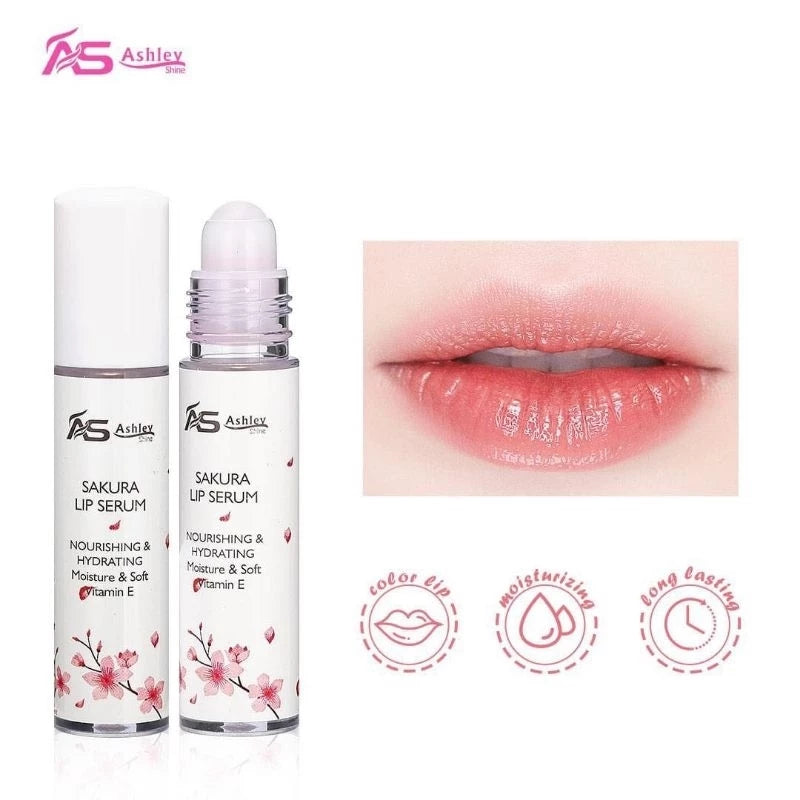 ASHLEY SHINE sakura lip serum | lip therapy, 6.2mL |