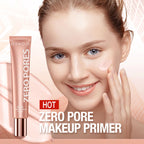 O.TWO.O Makeup Primer Oil Control Base Invisible Pore Soft Focus Long-lasting Brighten Smooth Skin