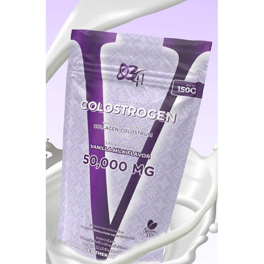 V COLOSTROGEN COLLAGEN 150g Vanilla flavor