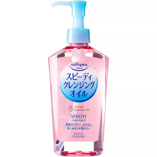 KOSE Softymo Speedy Cleansing Oil for face makeup remover  230ml cleansing oil softymo