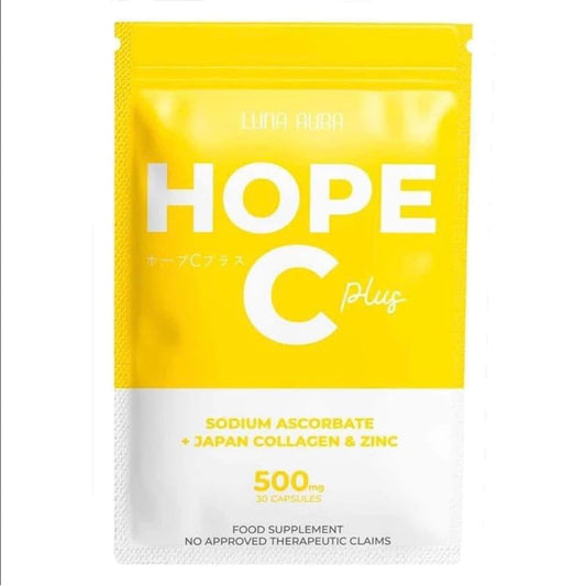 LUNA AURA Hope C Plus 30 Capsules Vitamin C