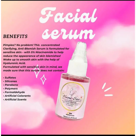 ORIGINAL HAMISAN SERUM SKINGLASS EFFECT by Jolina ANTI MELASMA ANTI PIMPLE EFFECTIVE FLAWLESS SKIN