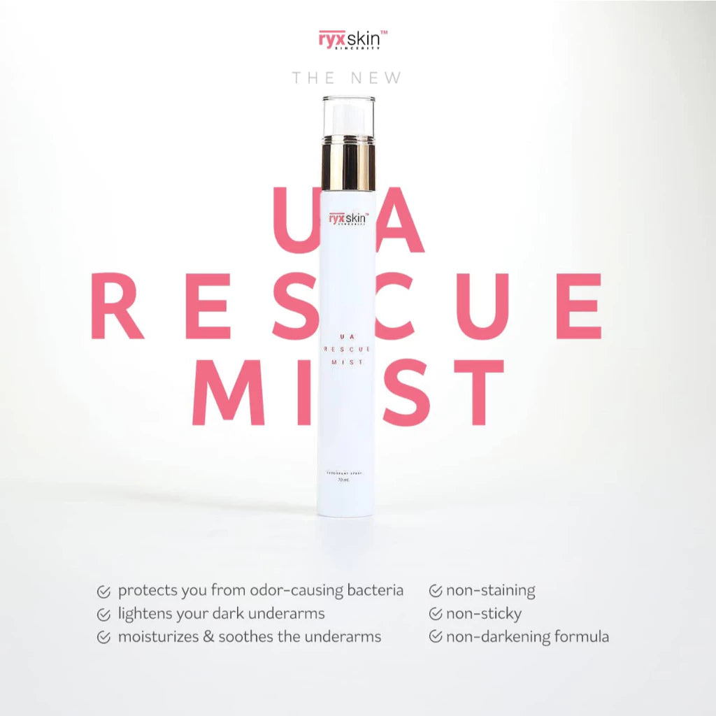 RyxSkin UA Rescue Mist Deodorant Spray 70ml