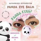 Panda's Fantasy Brightening Eye Balm with Bakuchiol by The Daily Glow |
