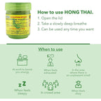 Hong Thai Traditional Thai Herbal Inhaler 1 Bottle