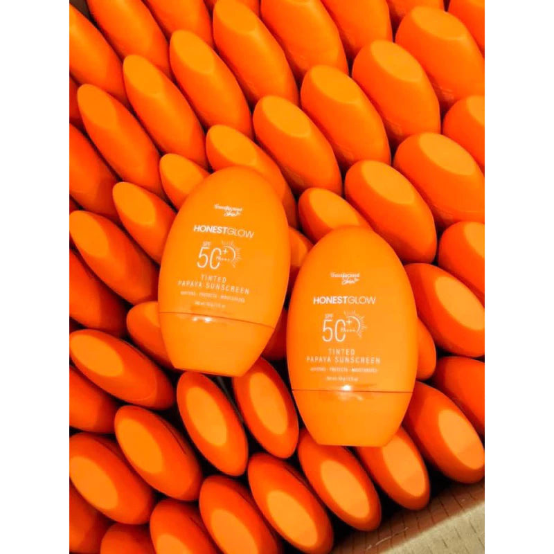 HonestGlow Tinted Sunblock