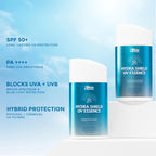 JSKIN HYDRA SHIELD UV ESSENCE SPF 50 PA++++ 50mL Infused with Ceramides, Peptides, Niacinamide Water
