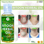 Bitoon Herbal Oil Bitoon Oil Original Bitoon Herbal Oil Original Tunaw ang Bukol Goiter Cyst Tumor