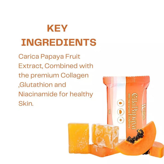 NATURAL FLAWLESS SKIN COLLAPAPAYA 70g 1+1