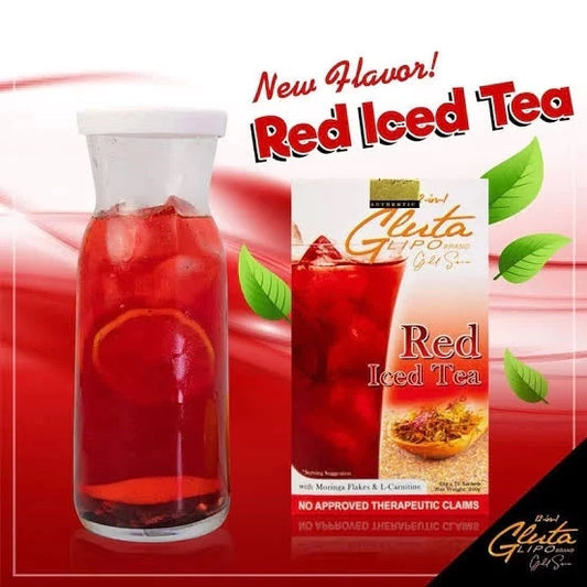 Gluta Lipo Gold Series Red Iced Tea