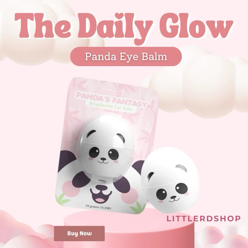 Panda's Fantasy Brightening Eye Balm with Bakuchiol by The Daily Glow |