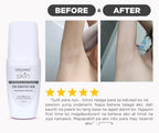 Organic Skin Japan Unscented Intensive Whitening Underarm Deodorant Deo Roll on for Sensitive Skin