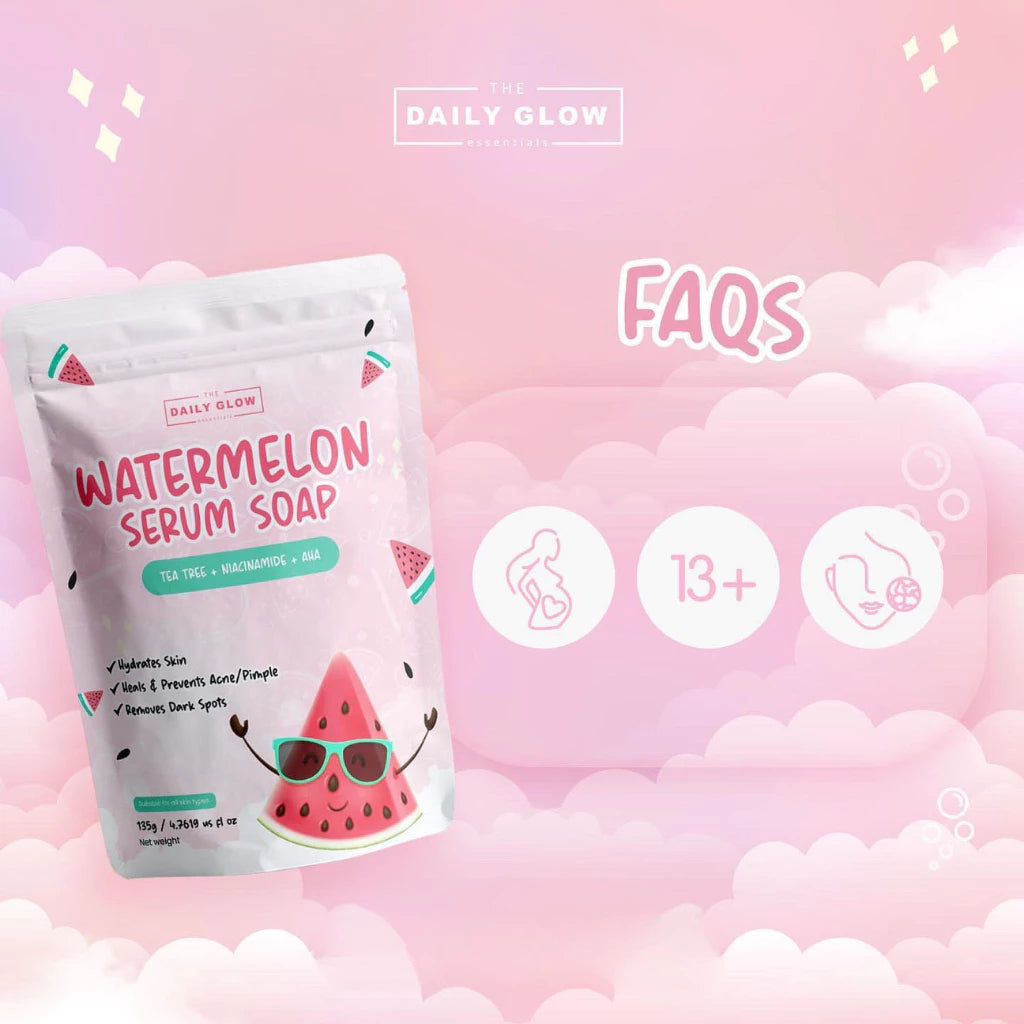 The Daily Glow Watermelon Serum Soap 135g