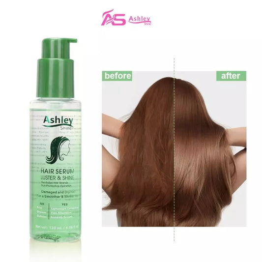 Ashley Shine Hair Serum (120ml) Luster and Shine