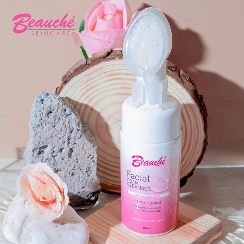 Beauché Foam Facial Cleanser (100ml)