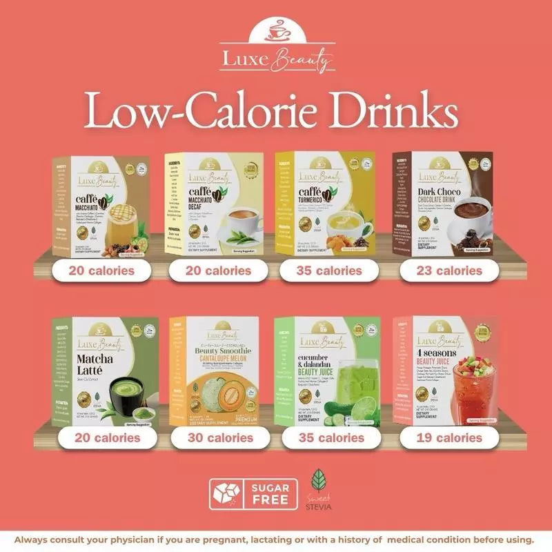 LUXE SLIM PREMIUM DETOX BEAUTY AND WELLNESS DRINK | Shopee Philippines