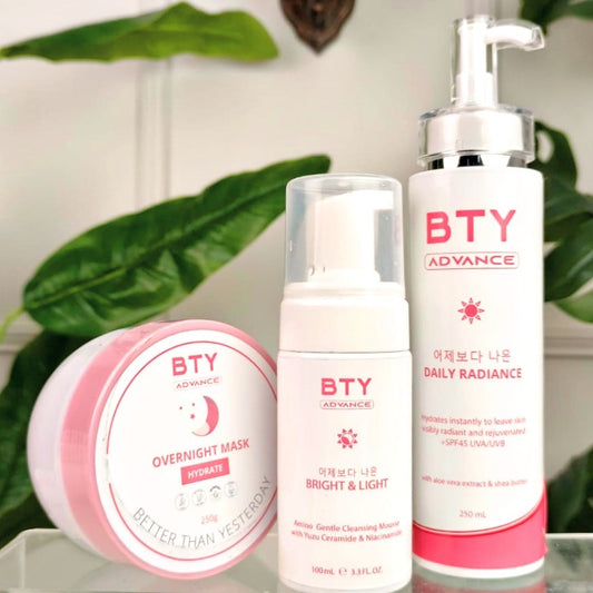 BTY Advance Basic Skin Care Set - BTY PEKAS/MELASMA SET