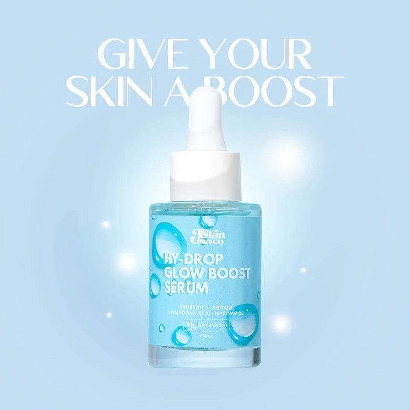 JSkin HY-DROP GLOW BOOST SERUM PROBIOTICS + PEPTIDES