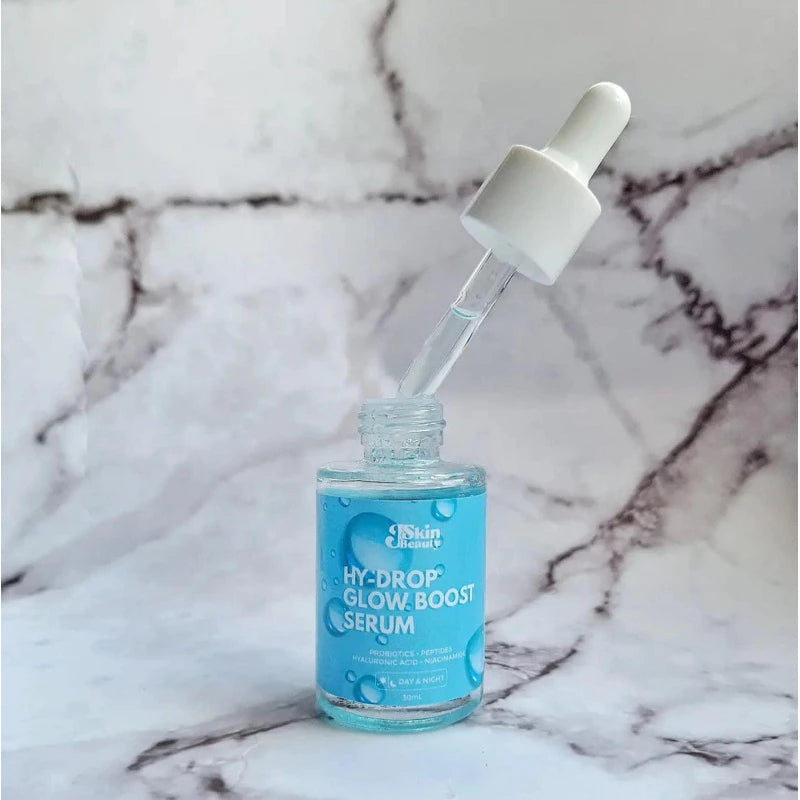 JSkin HY-DROP GLOW BOOST SERUM PROBIOTICS + PEPTIDES