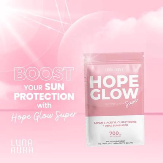 LUNA AURA Hope Glow Super Biggies 60 Capsules