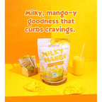 Glowming Shape Detox Milky Mango With Collagen and Glutathione 10 sachets
