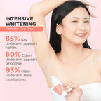 Organic Skin Japan Underarm Whitening Set Powder Dry Deo 40ml & 50g Soap