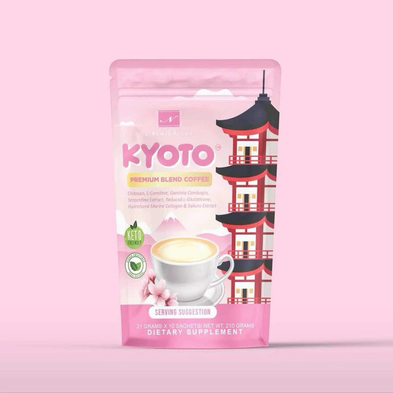 NAMIROSEUS Kyoto Premium Blend Coffee Slimming Meal Replacement Fat Burner Collagen Glutathione