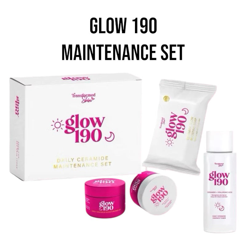 GLOW 190 DAILY CERAMIDE MAINTENANCE SET