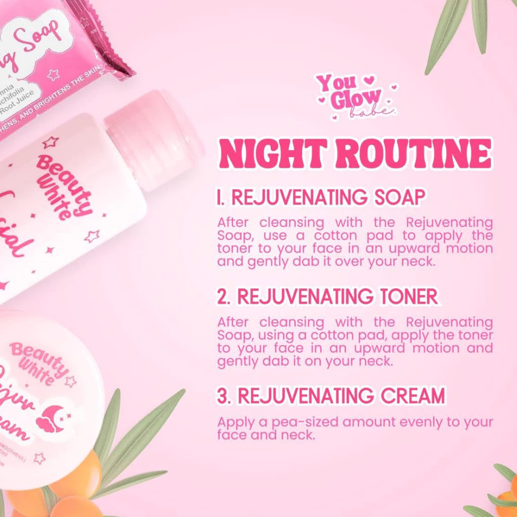 You Glow Babe Beauty White Rejuvenating Set