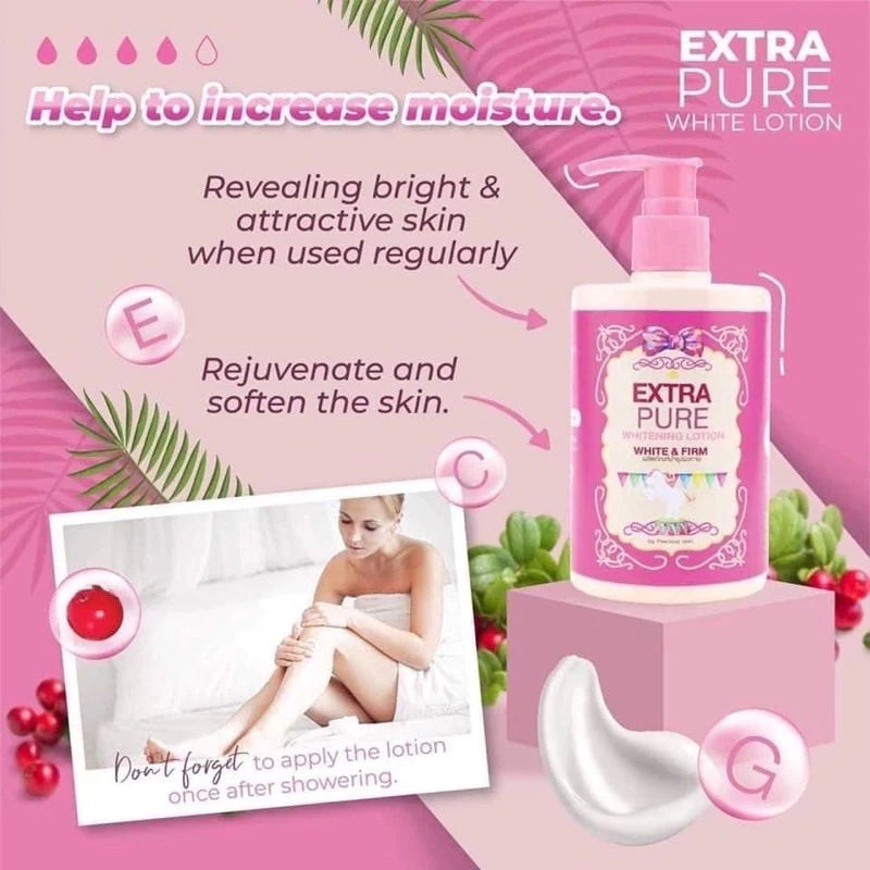 LOTION PRECIOUS SKIN EXTRA PURE GLUTA