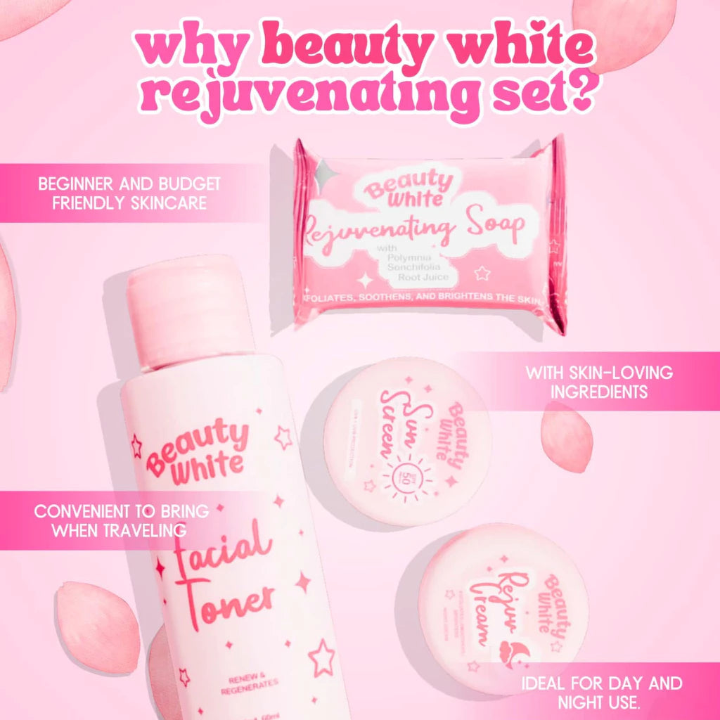 You Glow Babe Beauty White Rejuvenating Set