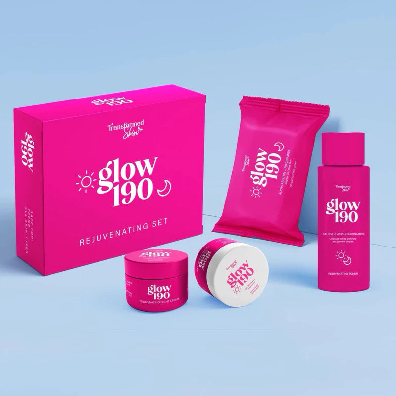 Glow190 rejuvenating set