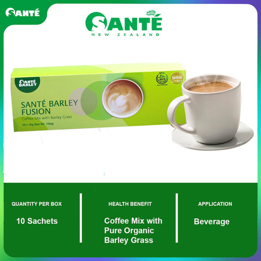 Sante Barley Fusion Coffee  from New Zealand