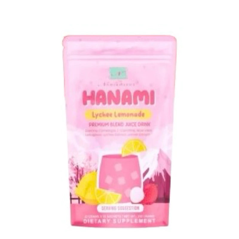 HANAMI LYCHEE LEMONADE PREMIUM BLEND JUICE DRINK NAMIROSEUS