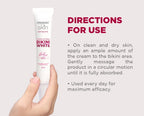 Organic Skin Japan Bikini Whitening Cream Inner Thigh Intimate Area Lightening Cream 20ml