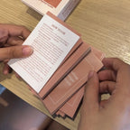 Comfort Cards: Kwentuhang Mental Health Deep Conversations 60 Questions + Motivational Quote