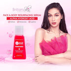 Brilliant Skin AHA (Face And Body Resurfacing Serum 30ml)