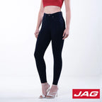 Jag Ivana Leggings High Waist Stretchable Jeans in Bio Dark 23"