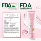 AISASEA Niacinamide Double Tube Whitening Body Lotion 100g | Instant Brightening Cream