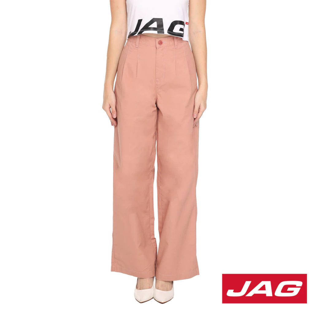 Jag Ladies Colored Sexy Loose Inseam 28" Trouse