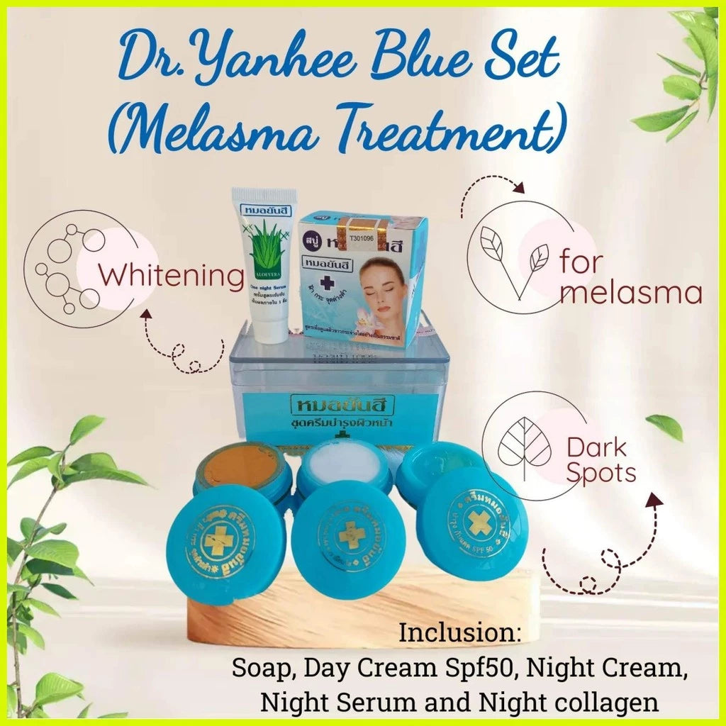 ▩ ♝ ❀ DR YANHEE SET FROM THAILAND (for melasma, for whitening ,pimples and acne and anti-aging)