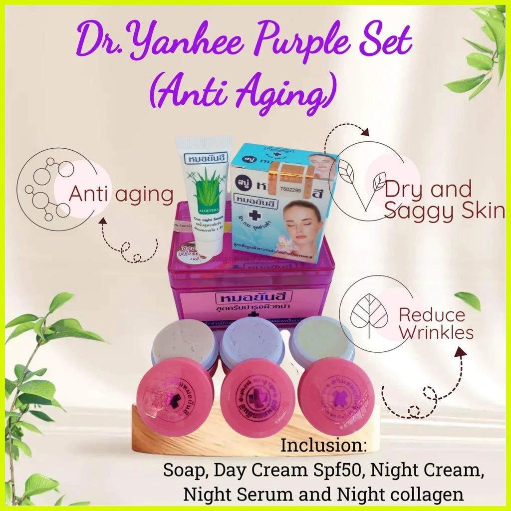 ▩ ♝ ❀ DR YANHEE SET FROM THAILAND (for melasma, for whitening ,pimples and acne and anti-aging)
