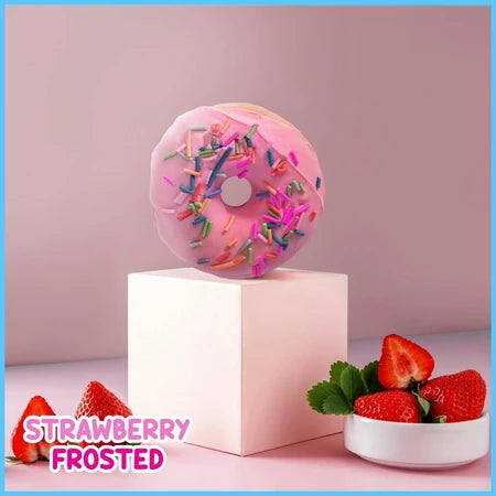 ◊☜ ☋ ❈ Brilliant Skin  Brilliant Skin Donut Eat Soap 70g Whitening and Pimple remover soap |