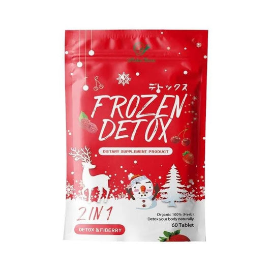 Plus Frozen Slim Detox Snow Capsule Snowman Set man